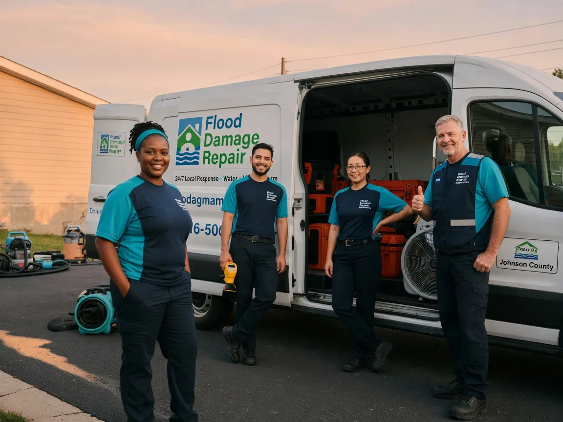 Water Damage Restoration company in Mount Orab, OH