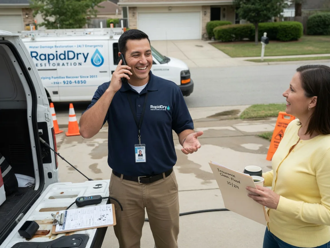 Water Damage Restoration Mount Orab, OH FAQs